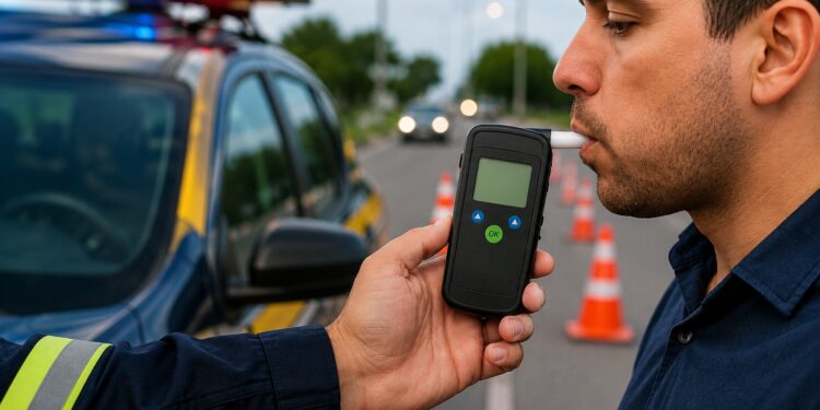 Nova regra do bafômetro diferencia pré-teste de triagem da medição que pode comprovar infração