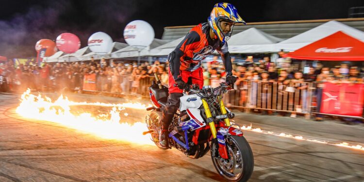 Prefeitura de Caruaru promove mais uma edição do Caruaru Motofest com programação em três polos