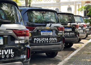 Governo de Pernambuco amplia renovação da frota das polícias Militar e Civil com entrega de 149 novas viaturas
