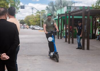 Prefeitura reforça orientações para uso seguro dos patinetes elétricos em Caruaru