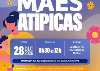 Prefeitura de Caruaru realiza manhã dedicada ao cuidado e à garantia de direitos das mães atípicas